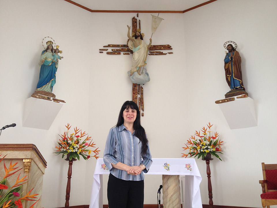 Canto de Eucaristías Ministerio de Silvia Rodriguez